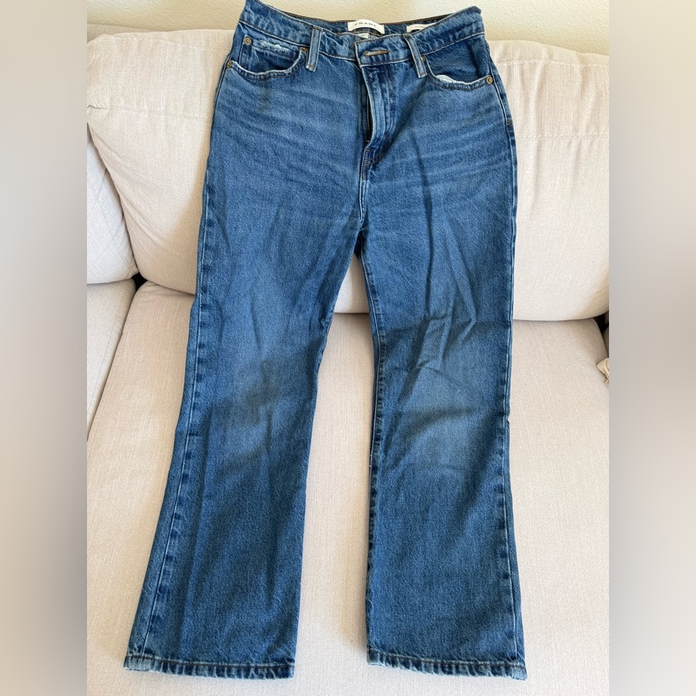 Frame Le Jane Crop Jean